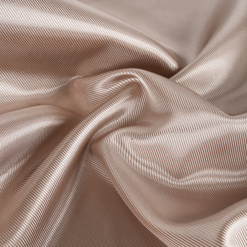 75/120D hengittävä ja mukava asetaattitvilli