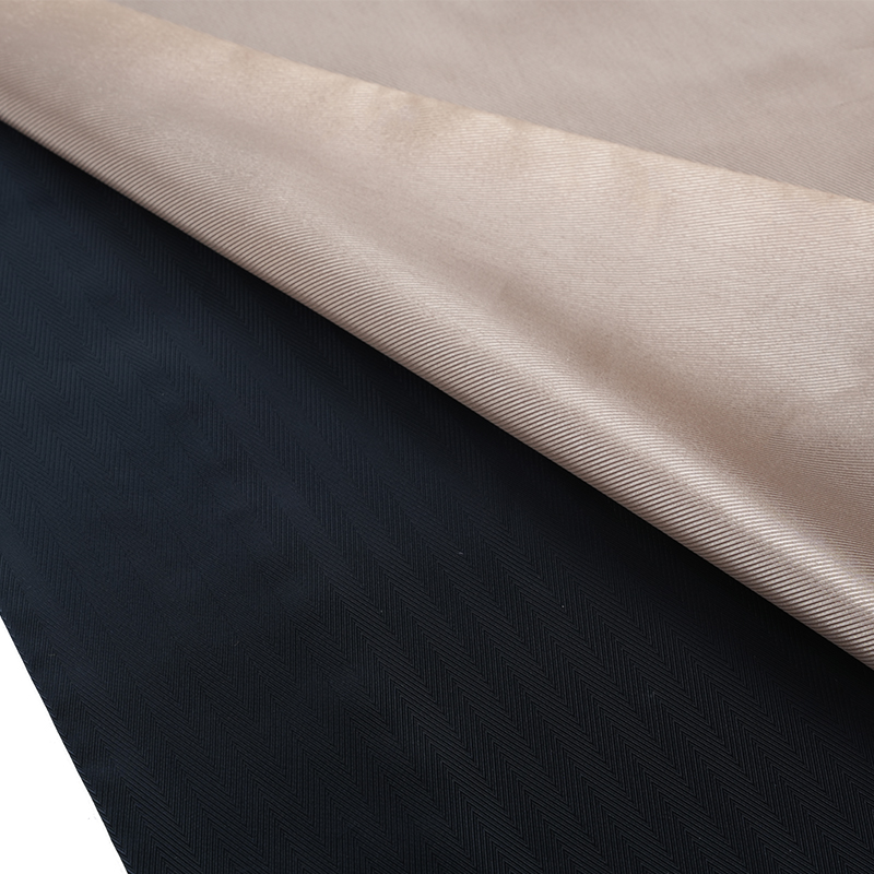 75/120D hengittävä ja mukava asetaattitvilli