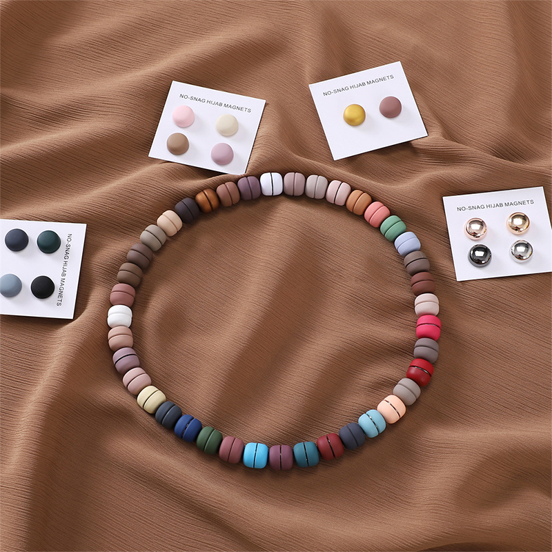G329 vakaa ja kiinteä Hijab-magneetti
