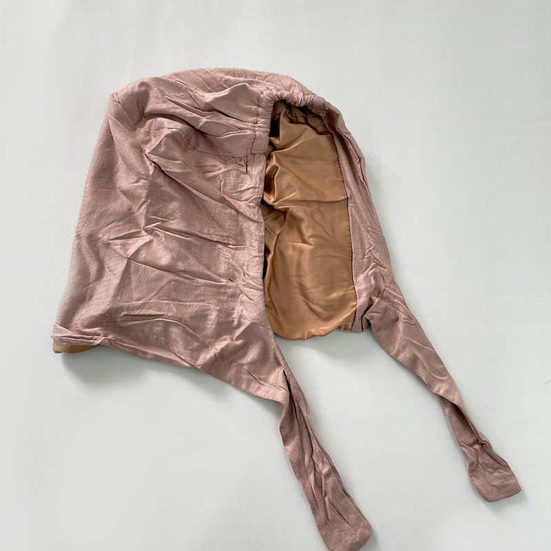 G384 Ihoystävällinen elastinen hijab-aluslakka