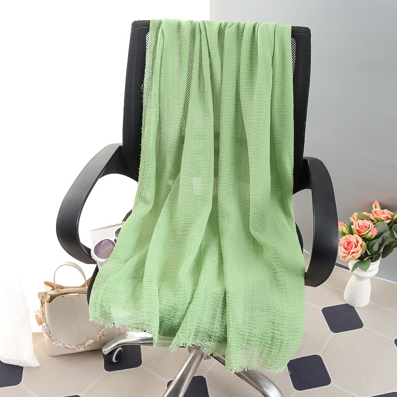 G245 Pehmeä ja hengittävä Voile Hijab