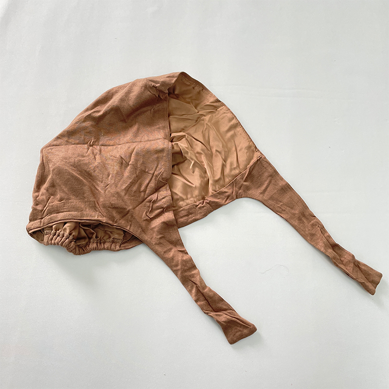 G384 Ihoystävällinen elastinen hijab-aluslakka