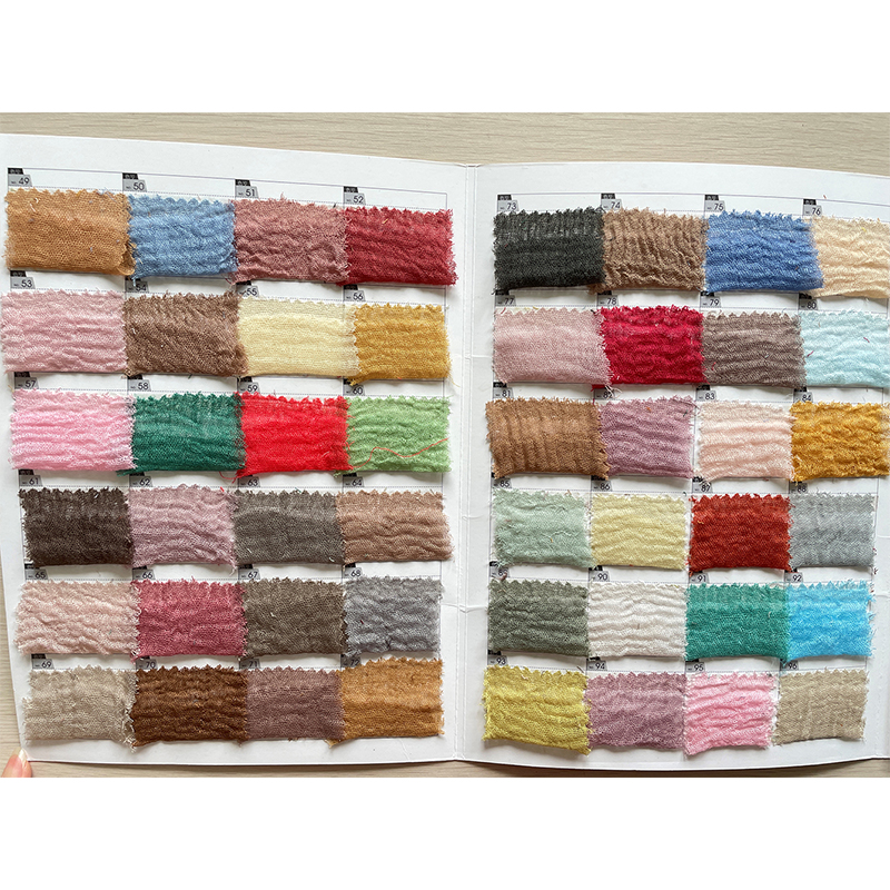 W1189 Kätevä ja monipuolinen Voile Hijab