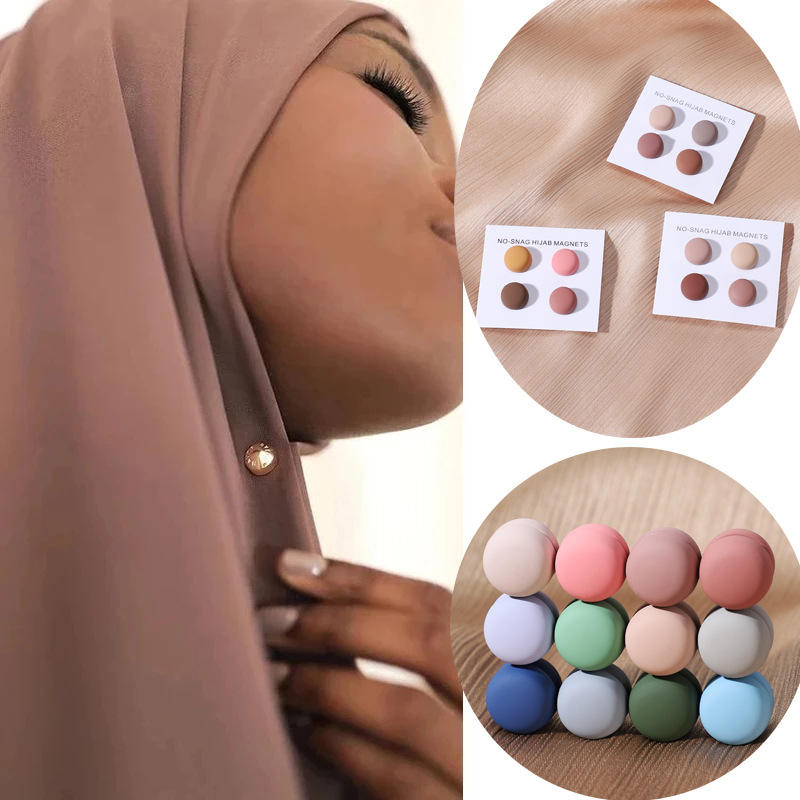 G329 kannettava ja kaunis hijab-magneetti