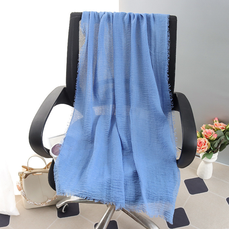 G245 Pehmeä ja hengittävä Voile Hijab