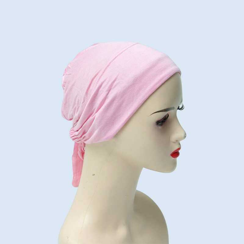 G299 Liukumaton Kiinteä Hijab Undercap