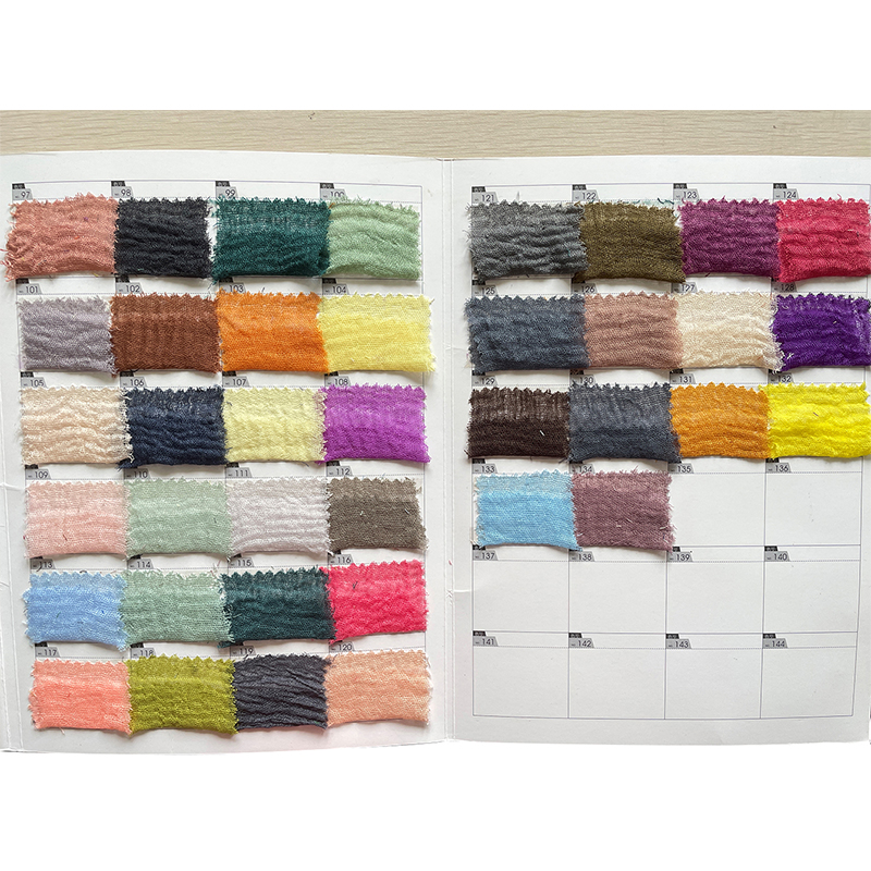 W1189 Kätevä ja monipuolinen Voile Hijab