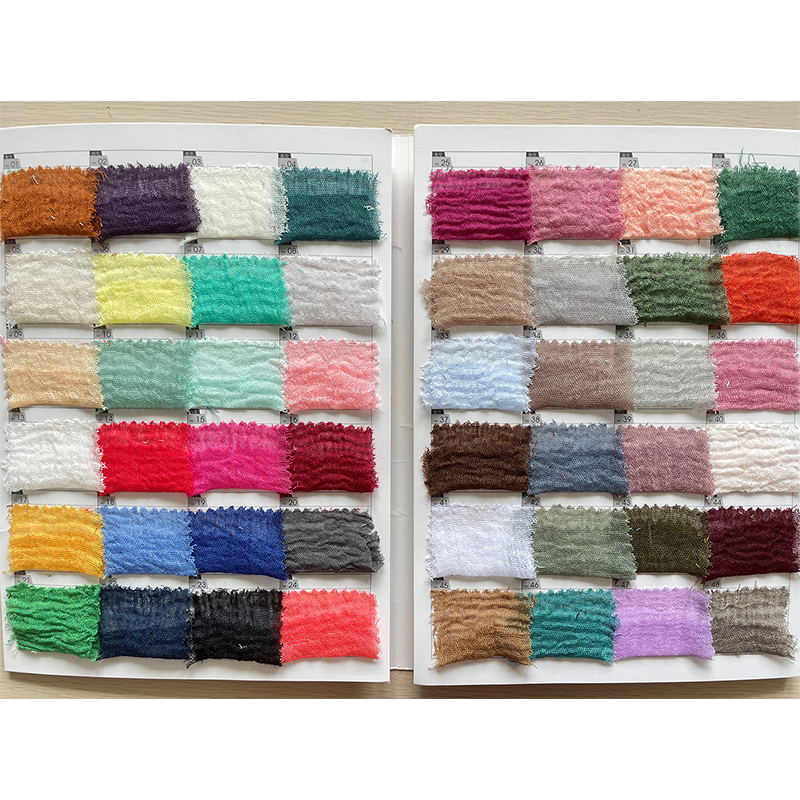 W1189 Kätevä ja monipuolinen Voile Hijab