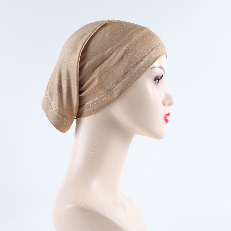 G247 Istuva ja mukava Hijab-alushattu