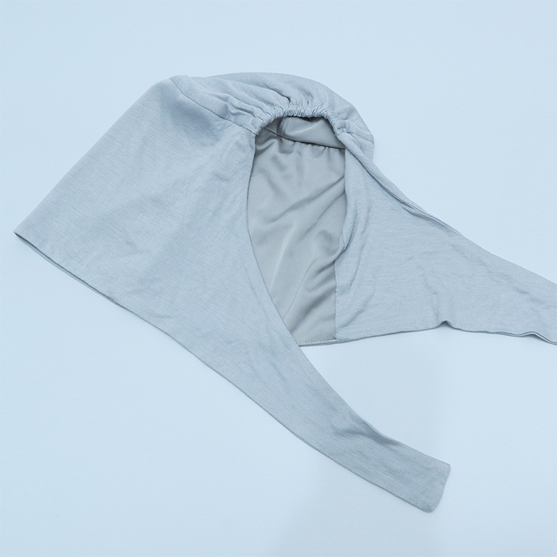 G384 Ihoystävällinen elastinen hijab-aluslakka