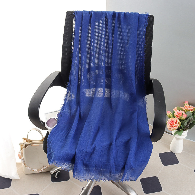 G245 Pehmeä ja hengittävä Voile Hijab