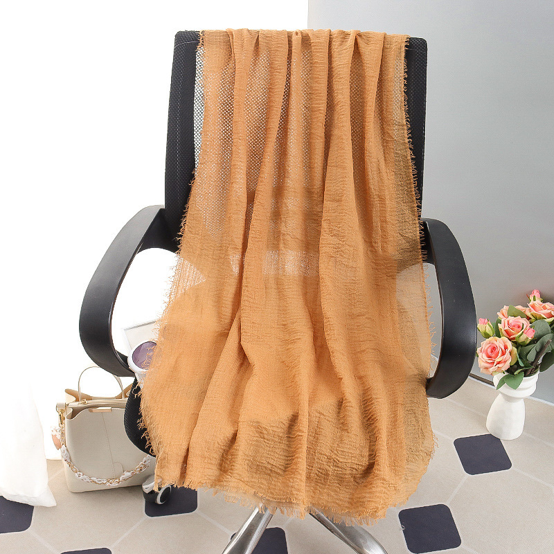 G245 Pehmeä ja hengittävä Voile Hijab