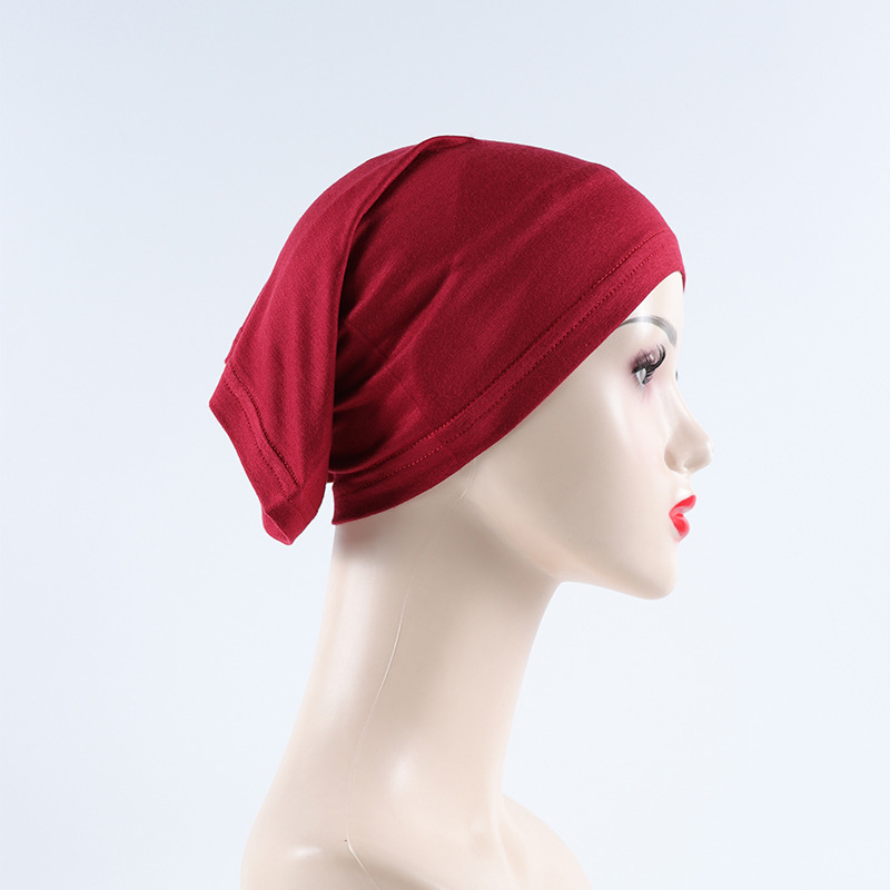 G247 Istuva ja mukava Hijab-alushattu