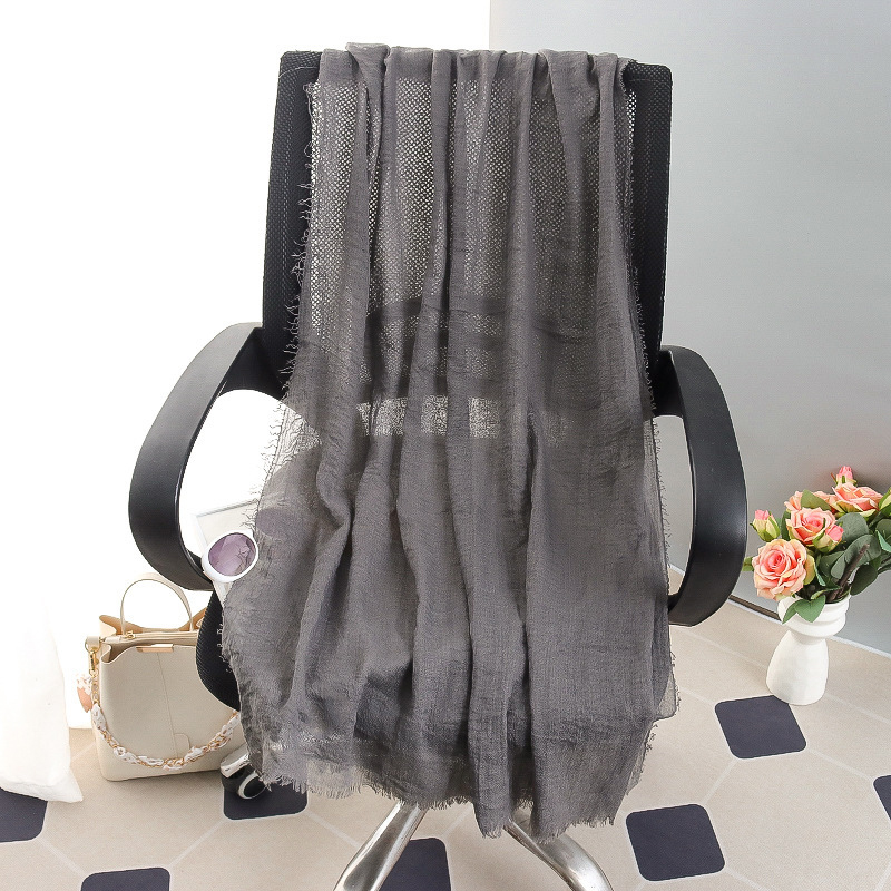 G245 Pehmeä ja hengittävä Voile Hijab