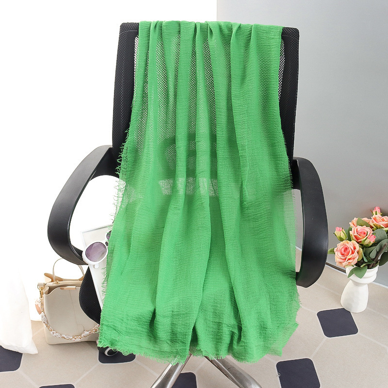 G245 Pehmeä ja hengittävä Voile Hijab