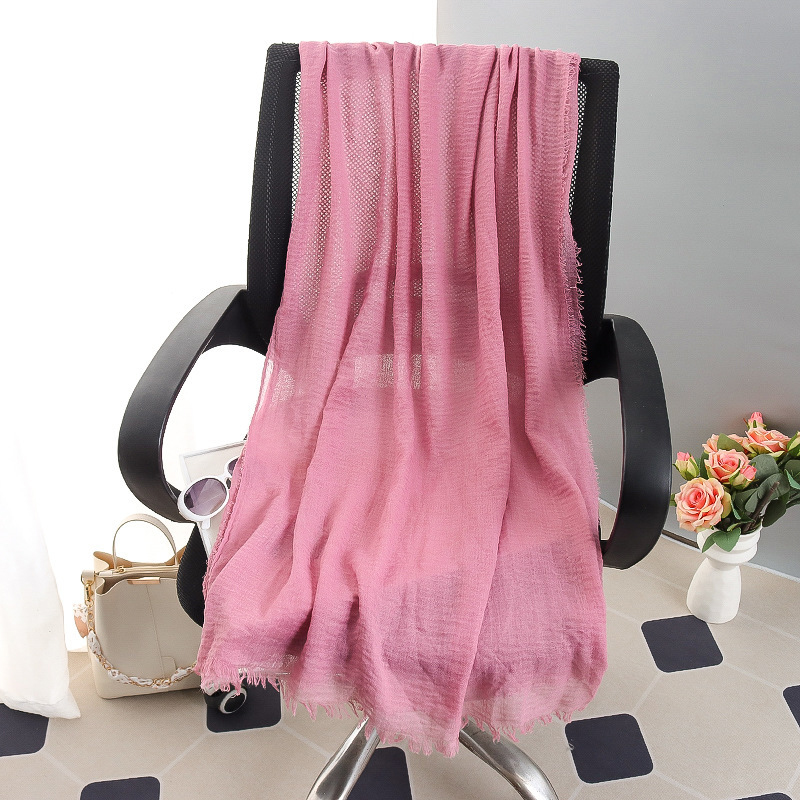 G245 Pehmeä ja hengittävä Voile Hijab