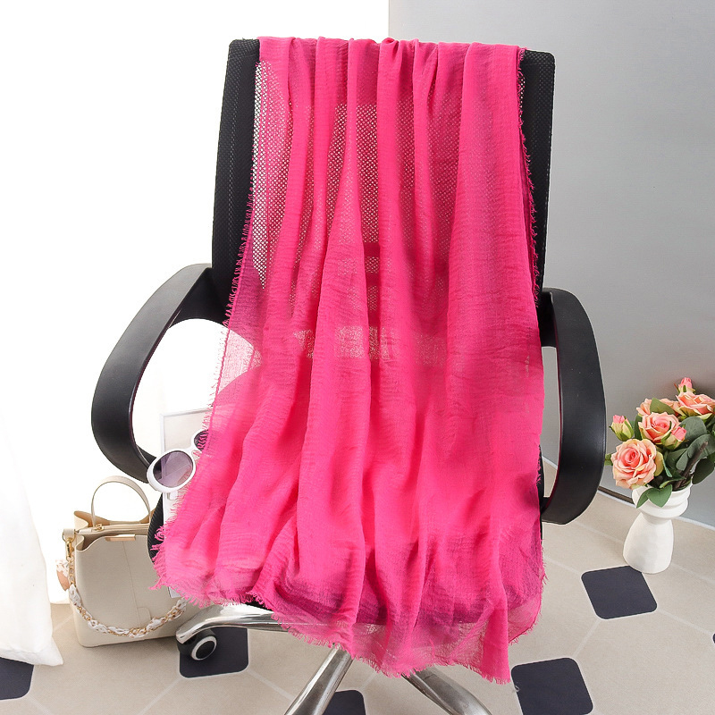 G245 Pehmeä ja hengittävä Voile Hijab