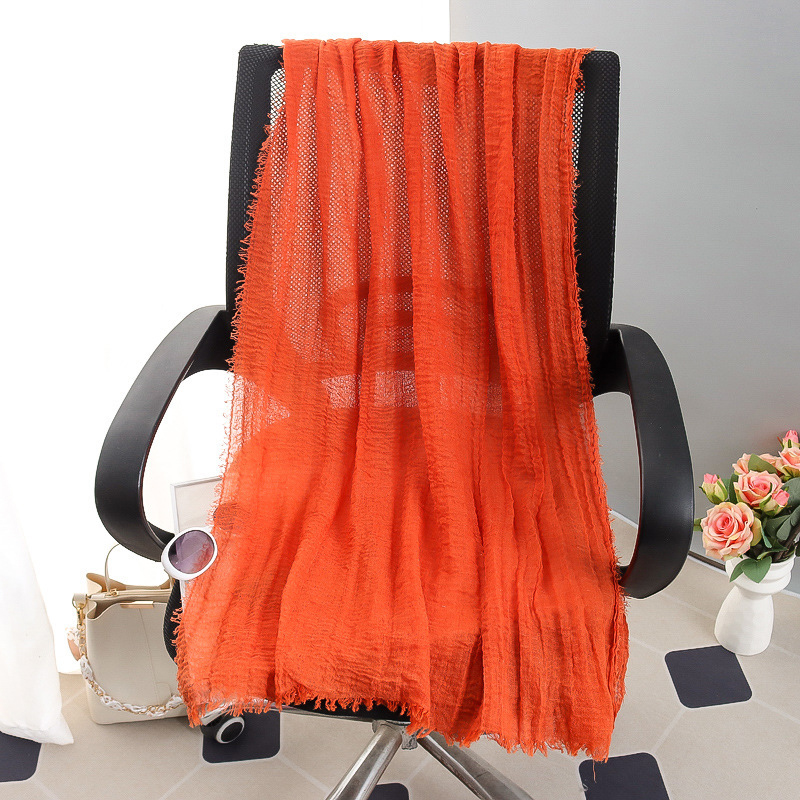 G245 Pehmeä ja hengittävä Voile Hijab