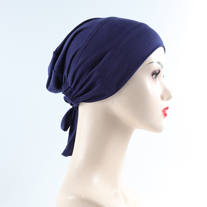 G299 Liukumaton Kiinteä Hijab Undercap