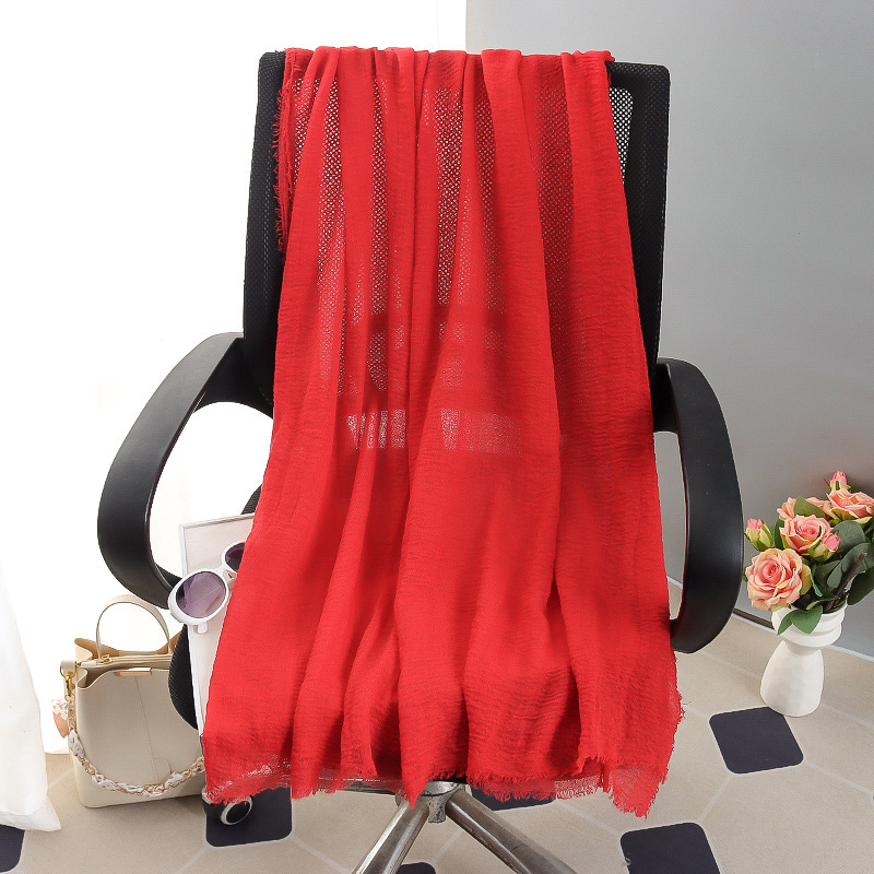 G245 Pehmeä ja hengittävä Voile Hijab