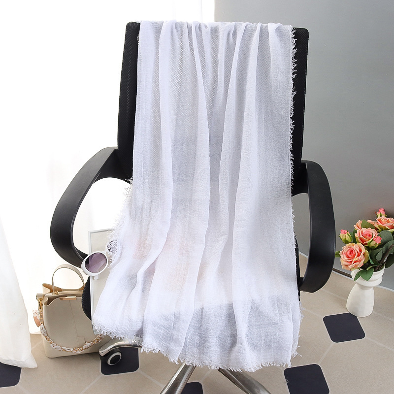 G245 Pehmeä ja hengittävä Voile Hijab