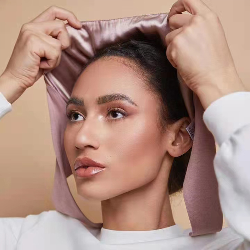 G384 Ihoystävällinen elastinen hijab-aluslakka