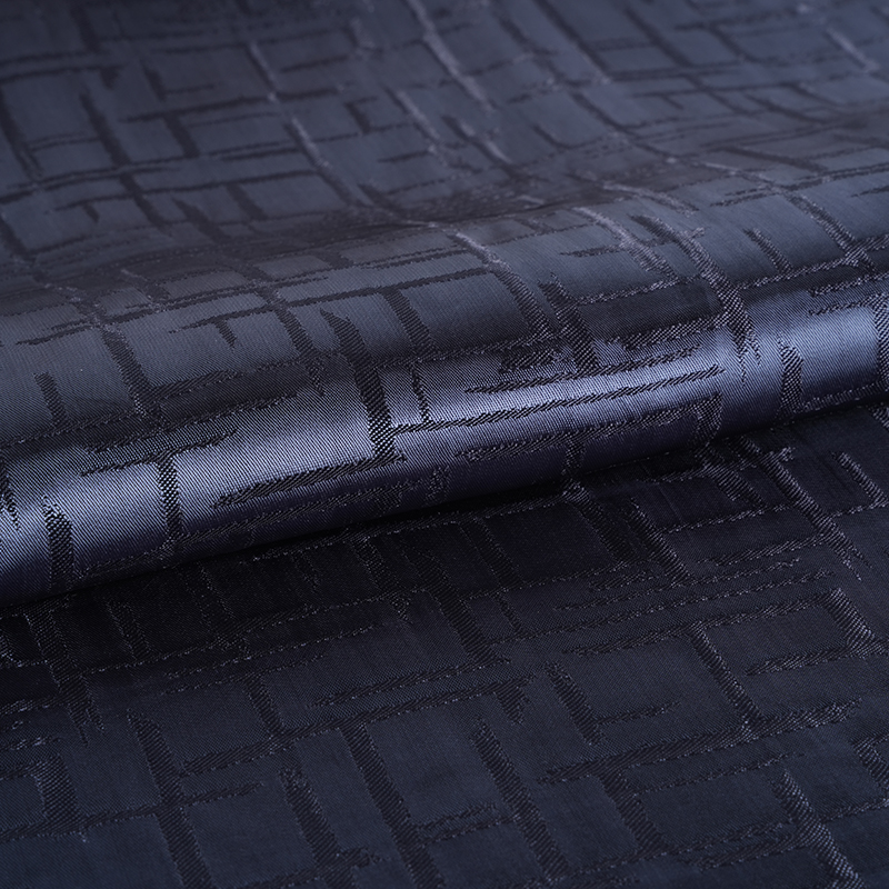 75D hieno viskoosi jacquard vuori