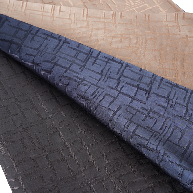 75D hieno viskoosi jacquard vuori