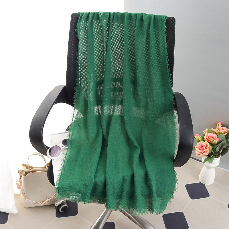 G245 Pehmeä ja hengittävä Voile Hijab