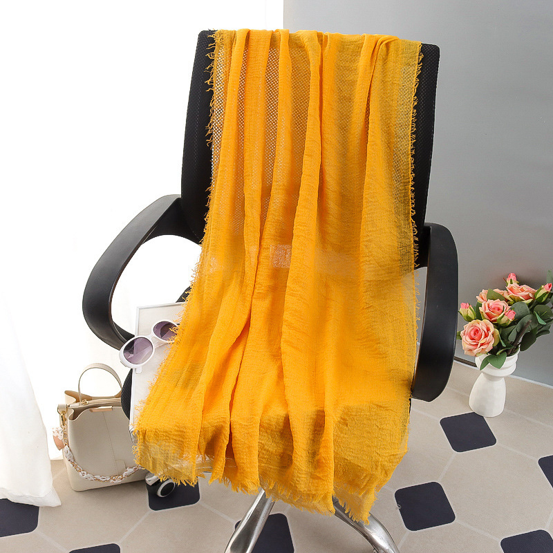 G245 Pehmeä ja hengittävä Voile Hijab