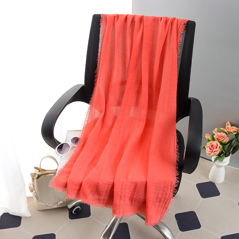 G245 Pehmeä ja hengittävä Voile Hijab