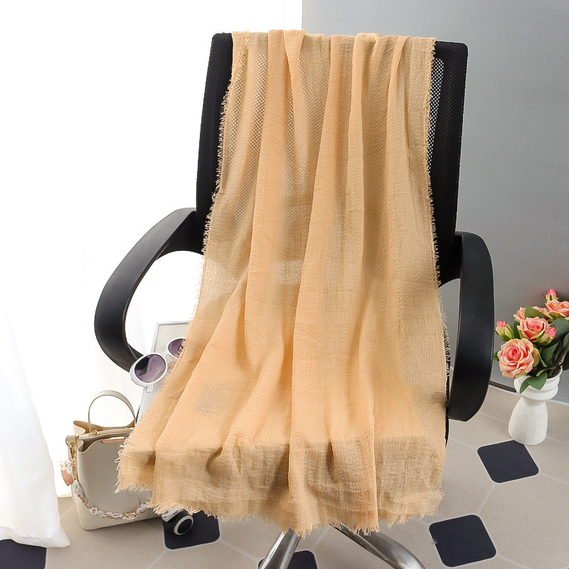 G245 Pehmeä ja hengittävä Voile Hijab