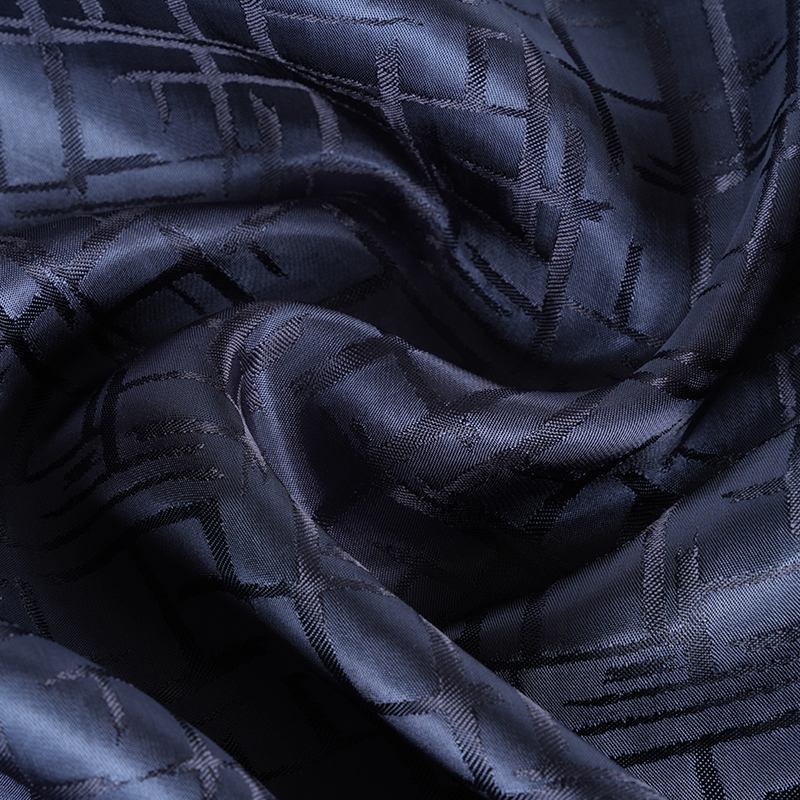 75D hieno viskoosi jacquard vuori