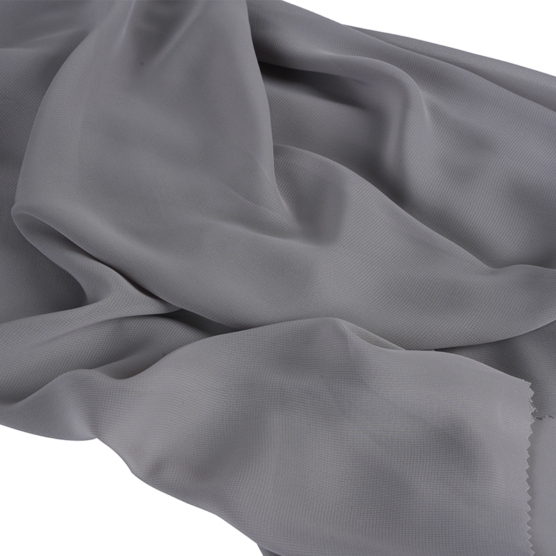 100d/18t litteän sifonkivärjäys