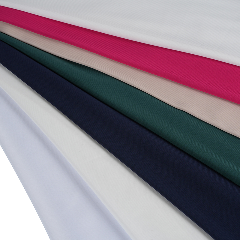 100D Stretch Sifonki värjätty