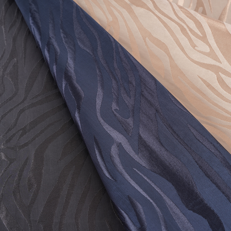 75D Pehmeä Viskoosi Jacquard Vuori