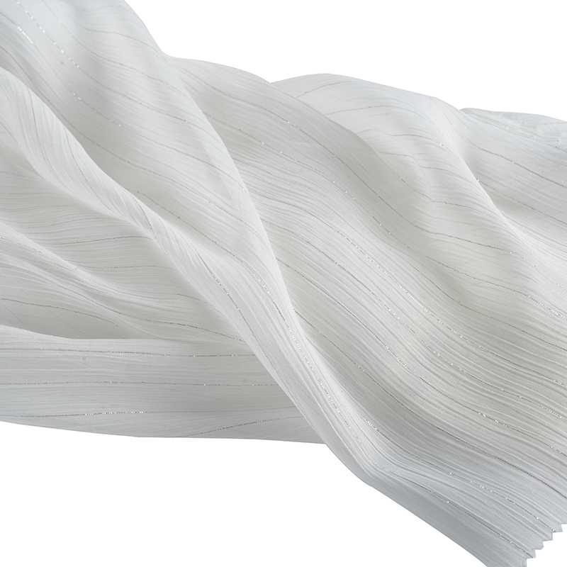 75D hopea silkkisifonkikreppi