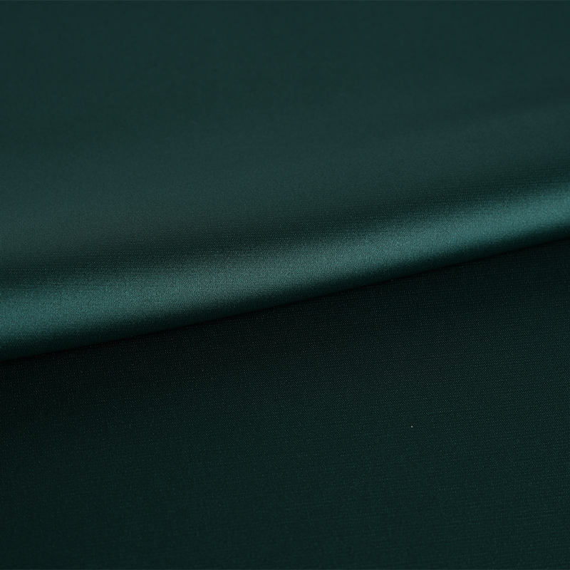 50D Stretch Satin Chiffon värjätty