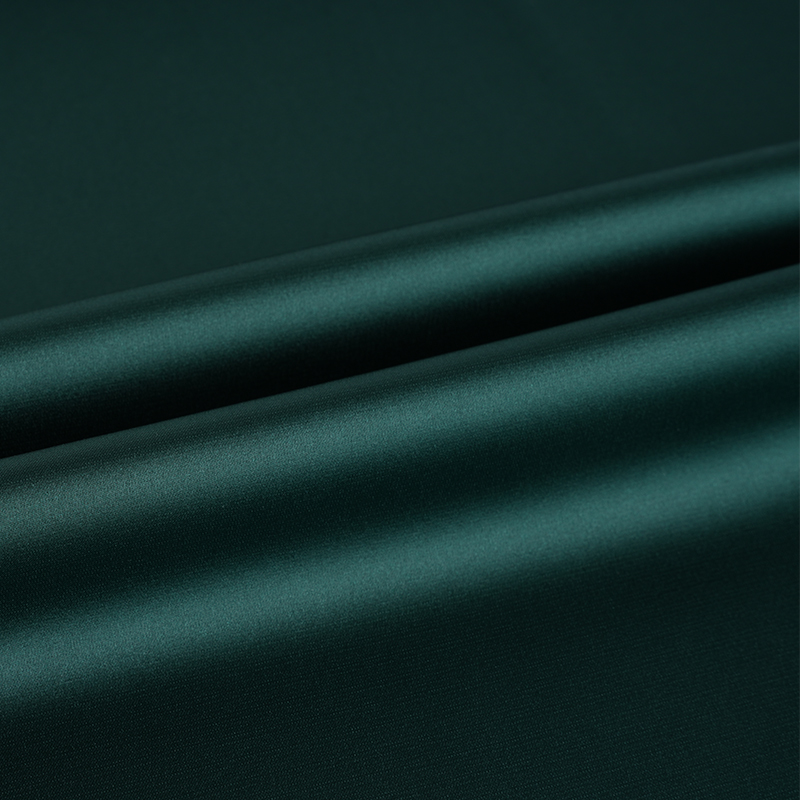 50D Stretch Satin Chiffon värjätty