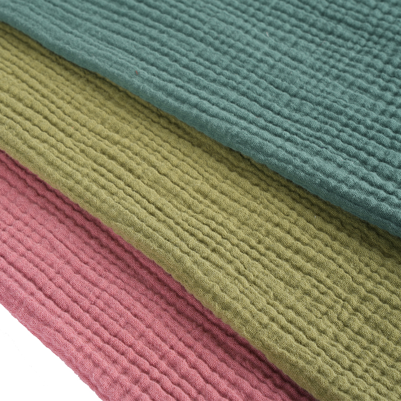 40-luvun Cotton Double Crepe