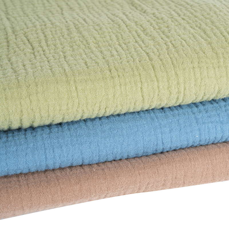 40-luvun Cotton Double Crepe