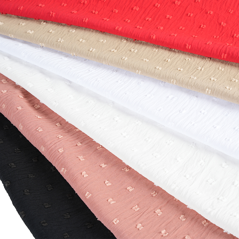 180dcey Four Sides elastinen villapiste leikattu kukka Uragiri kangas