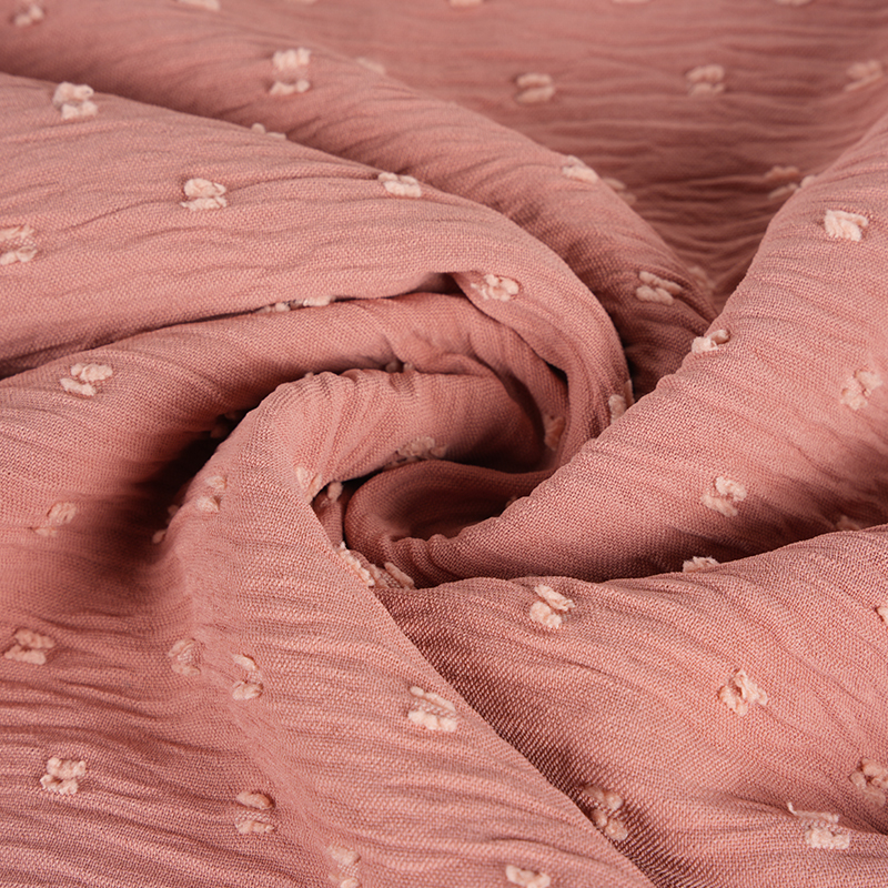 180dcey Four Sides elastinen villapiste leikattu kukka Uragiri kangas