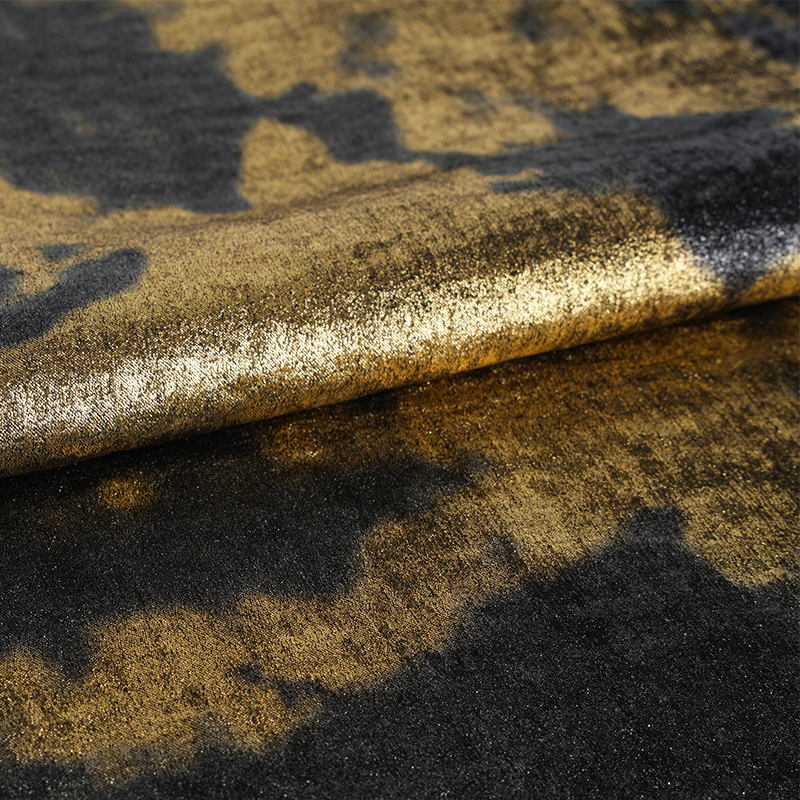 2026 Velvet Satin Hot Stamping (Silver Hot Stamping) Plus Wash