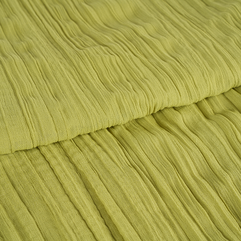 75d Chiffon Crepe laskostetut kankaat