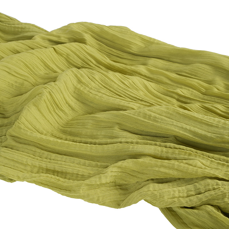 75d Chiffon Crepe laskostetut kankaat