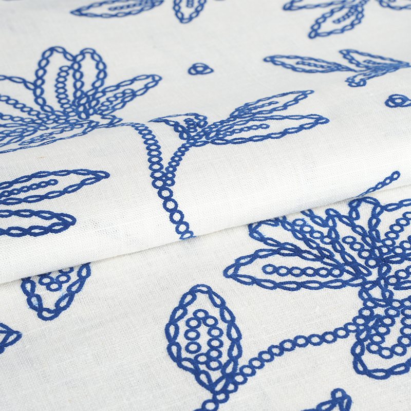 12S viskoosipellava kukkavaahtomuovipainatuskangas