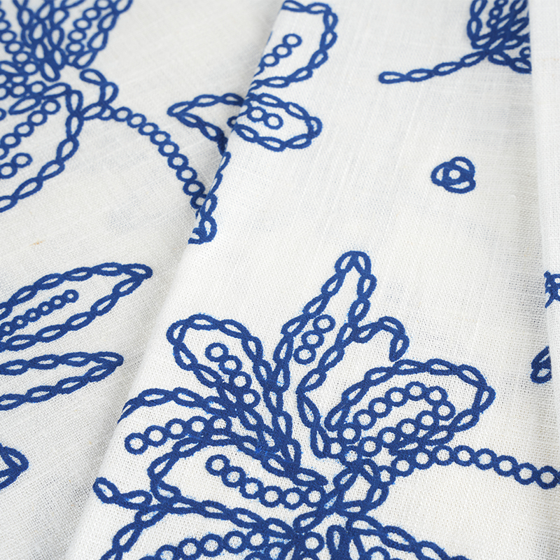 12S viskoosipellava kukkavaahtomuovipainatuskangas