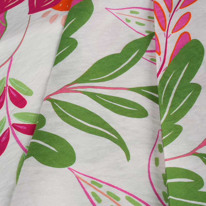 Rn puolikiiltävä tavallinen Bird Of Paradise -tulostuskangas