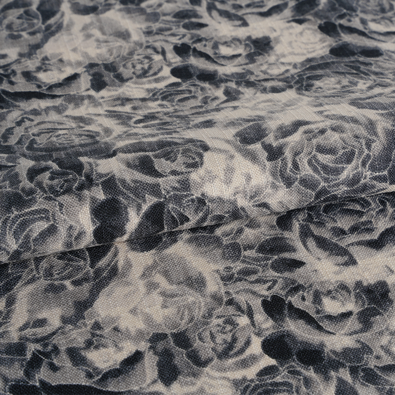 320D Alusvaatteet Rose Melange Print Kangas